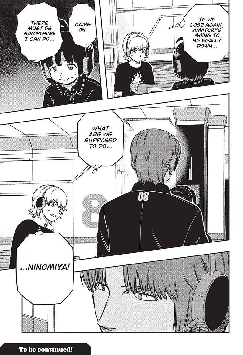 World Trigger Chapter 232 22